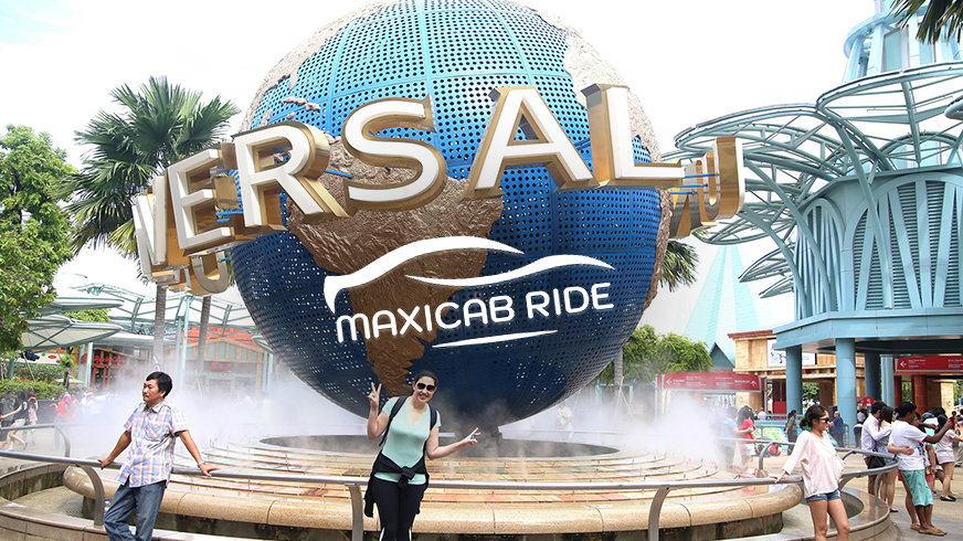 Maxi Cab Service to Universal Studios Singapore – Comfortable Family & Group Travel